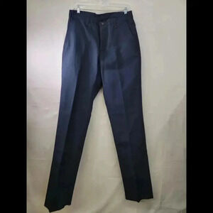 Workrite Fire Resistant Navy Blue Pants Size 34